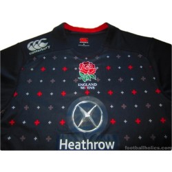 2014/2015 England Sevens Player Issue Away