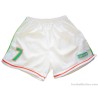 1990/1992 Ireland Match Worn No.7 Away Shorts