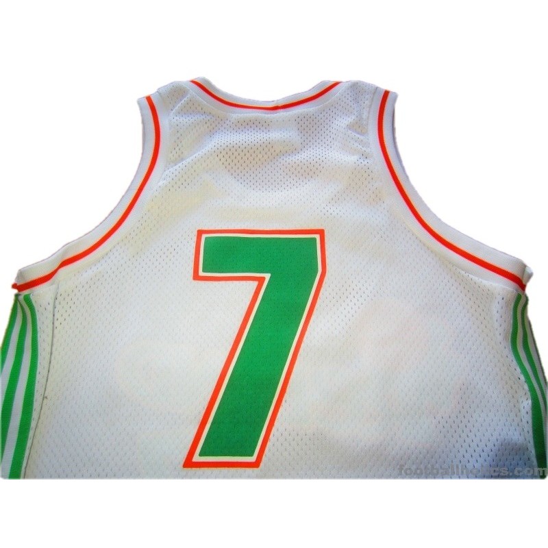 IRELAND XLWC - Recycled unisex basketball jersey