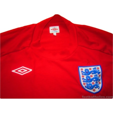 2010/2011 England Away