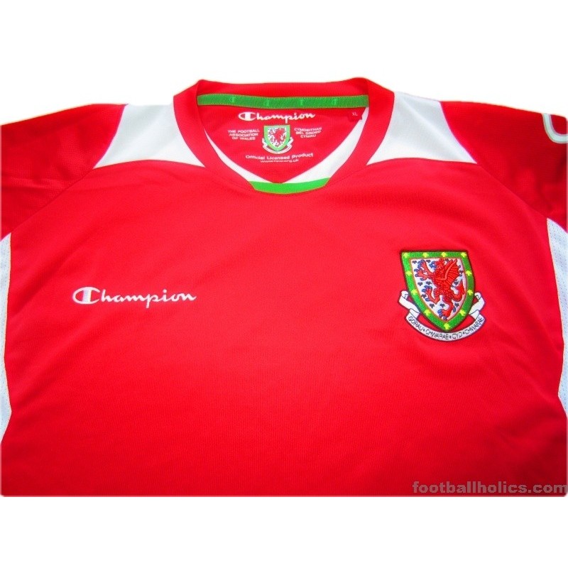 2008/2010 Wales Home
