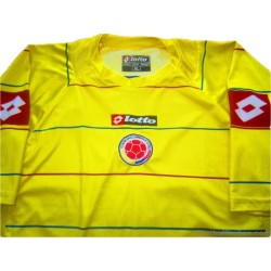 2004/2006 Colombia Home