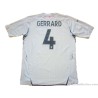 2007/2009 England Gerrard 4 Home