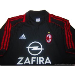 2005/2006 AC Milan Third