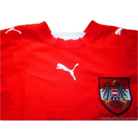 2006/2007 Austria Home