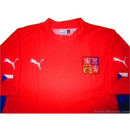 2002/2004 Czech Republic Home