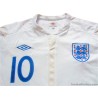 2010/2012 England Rooney 10 Home