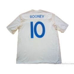 2010/2012 England Rooney 10 Home