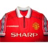 1998/2000 Manchester United Home Shirt