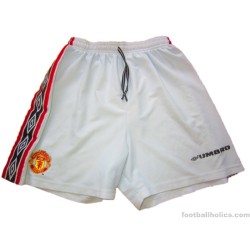 1998/2000 Manchester United Home Shorts
