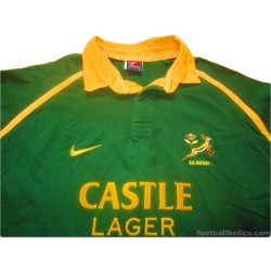 2001/2003 South Africa Springboks Pro Home