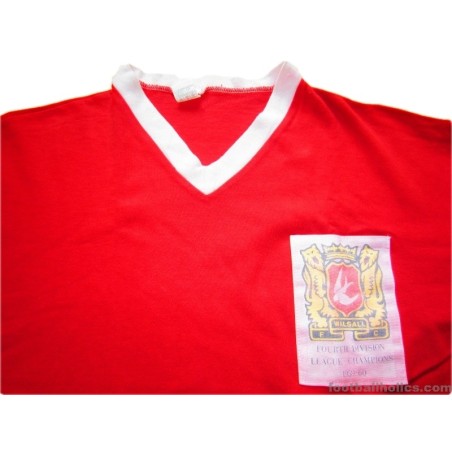 1959/1960 Walsall 'Fourth Division Champions' Retro Home