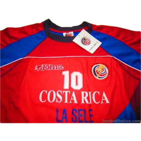 2005 Costa Rica (Soto) No.10 Home