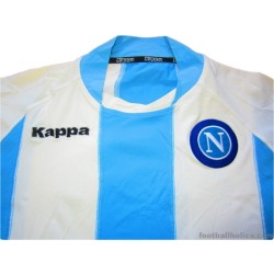 2005/2006 Napoli 'Argentina' Maradona 10 Fourth