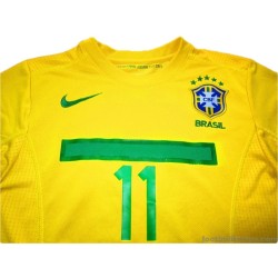 2011 Brazil Neymar 11 Home