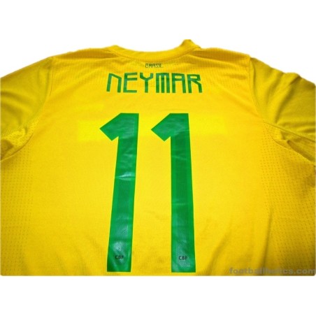 2011 Brazil Neymar 11 Home