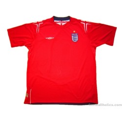 2004/2006 England Away