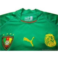 2004/2006 Cameroon Home
