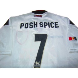 1997/1999 Manchester United Posh Spice (Beckham) No.7 Away