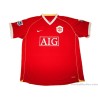 2006/2007 Manchester United Heinze 57 Home