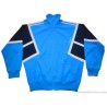 1980s Adidas Trefoil Blue Tracksuit Top