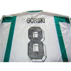 2003/2004 Groclin Dyskobolia Grodzisk Wielkopolski Match Issue Gorski 8 Home