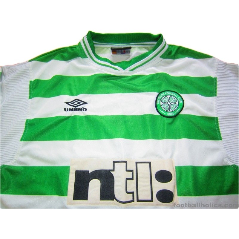 2022-2023 Celtic Long Sleeve Home Shirt (LARSSON 7) [HA5446-252197