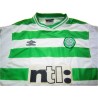 1999/2001 Celtic (Larsson) No.7 Home
