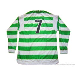 Celtic 2002 - 2003 Away Football Shirt #7 Larsson – Special Football Shirts