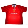 1996/1997 Manchester United Cantona 7 Home