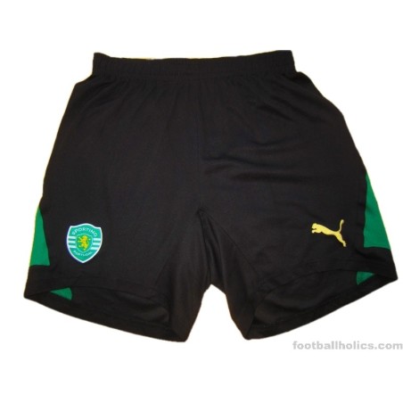 2007/2008 Sporting Lisbon Home Shorts