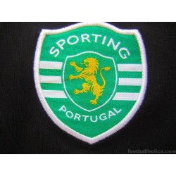 2007/2008 Sporting Lisbon Home Shorts
