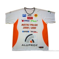 2009/2010 Aluprof Bielsko-Biala (Baranska) No.1 'Champions' Home