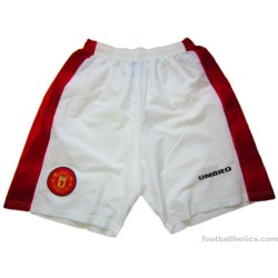 1996/1998 Manchester United Home Shirt & Shorts