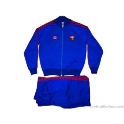 1980/1989 FC Barcelona Player Issue Full Tracksuit