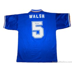 1994/1996 Leicester Walsh 5 Home