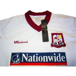 2006/2007 Northampton Town Player Issue Deuchar 9 Signed Away