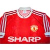 1990/1992 Manchester United Home