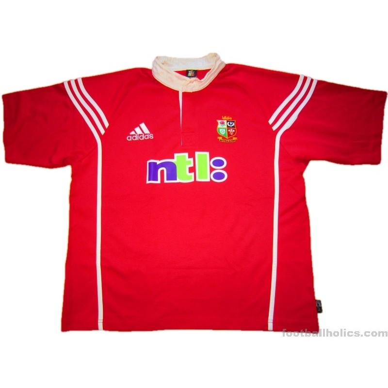 2001 British & Irish Lions 'Australia' Pro Home Shirt