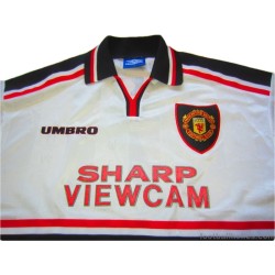 1997/1999 Manchester United Beckham 7 Away