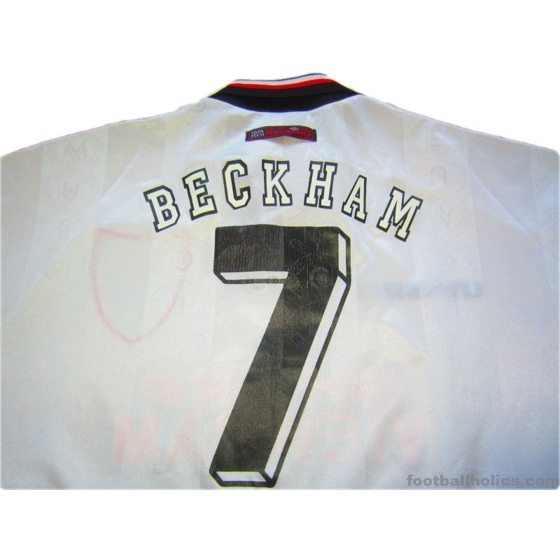 1997/1999 Manchester United Beckham 7 Away