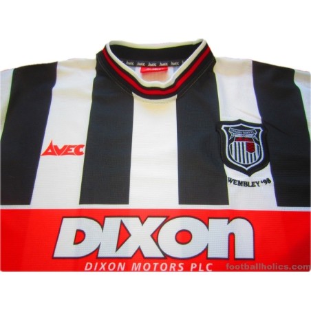 1997/1998 Grimsby Town 'Wembley 98' Home