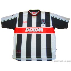 1997/1998 Grimsby Town 'Wembley 98' Home
