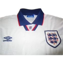 1993/1995 England Home