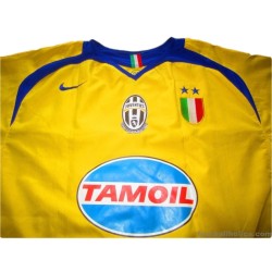 2005/2006 Juventus Cannavaro 28 Third