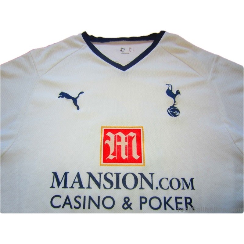 2008-09 Tottenham Hotspur Home Shirt Multi Signed inc. Gareth Bale