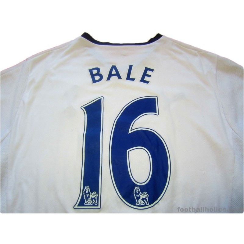 2008/2009 Tottenham Hotspur Bale 16 Home