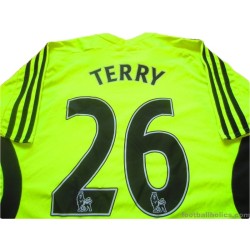 2007/2008 Chelsea Terry 26 Away