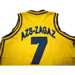 1997/1998 AZS Zagaz Koszalin Match Worn No.7 Home