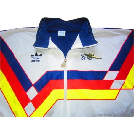 1988/1990 Arsenal 'Germany' Player Issue Tracksuit Top